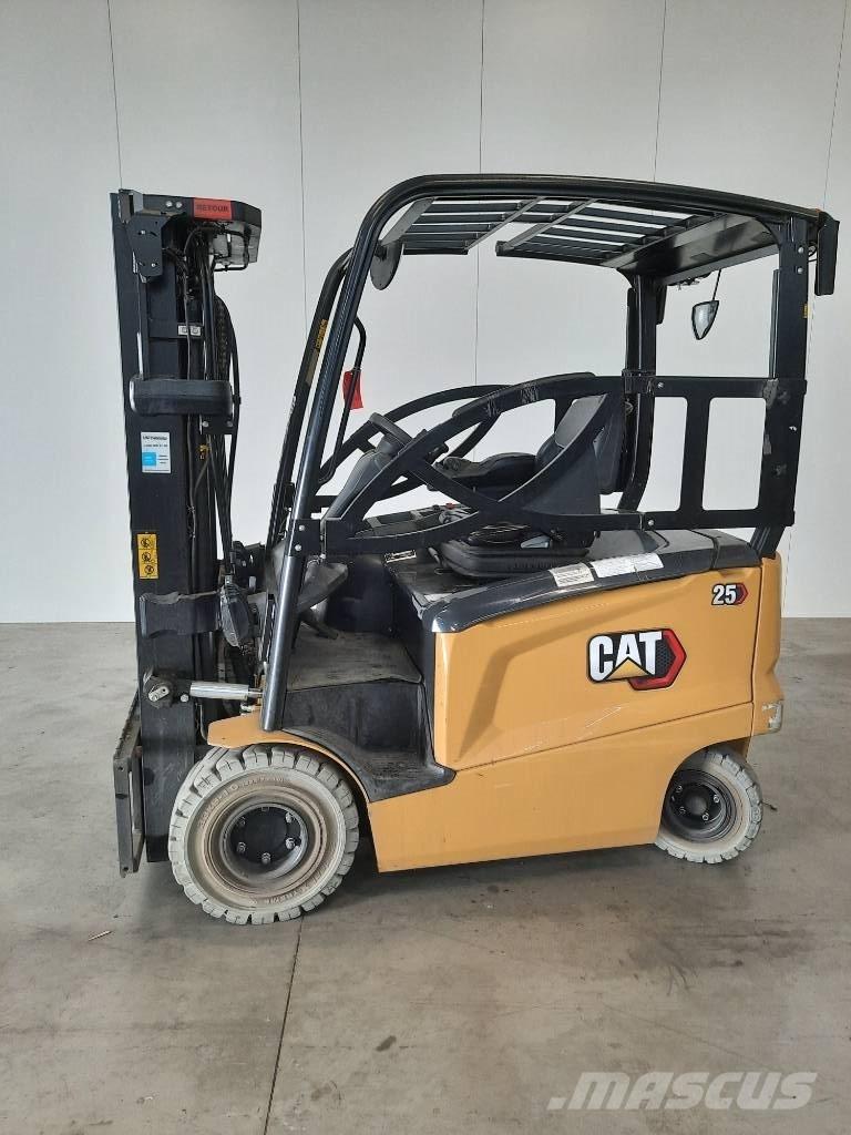 CAT EP25CN Elektriske trucker