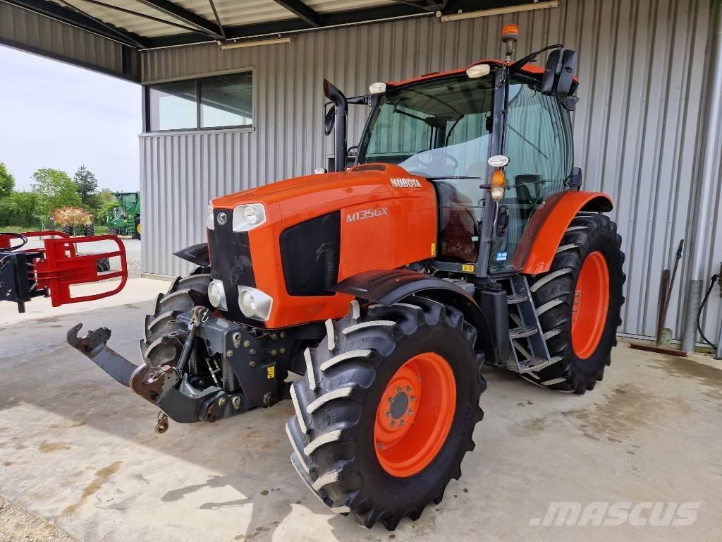 Kubota M 135 GX Traktorer