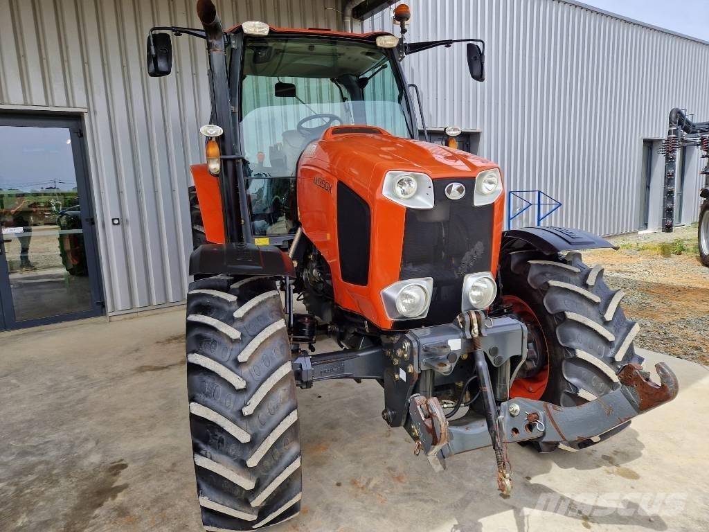 Kubota M 135 GX Traktorer