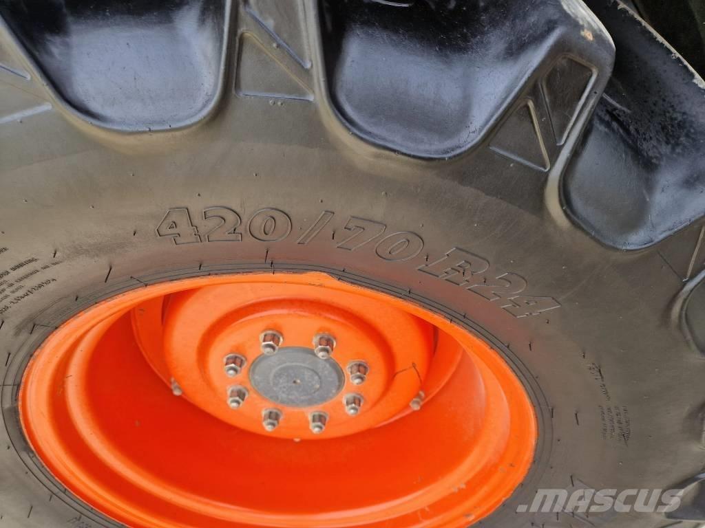 Kubota M 135 GX Traktorer