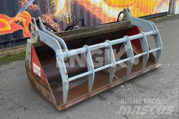 Manitou Godet griffe Teleskoplastere