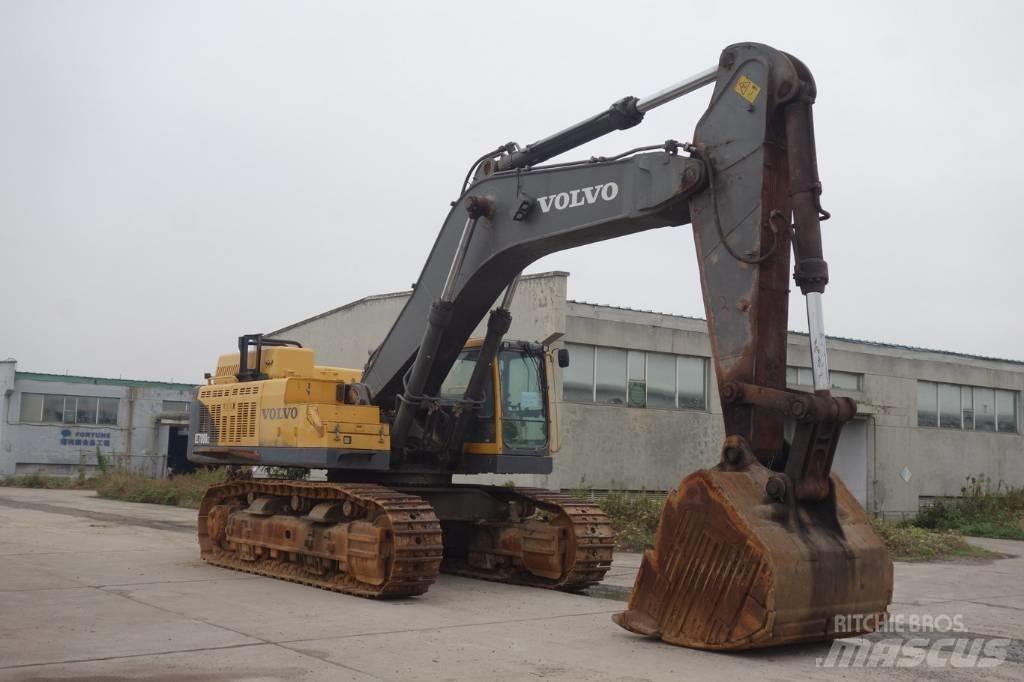 Volvo EC700 Beltegraver