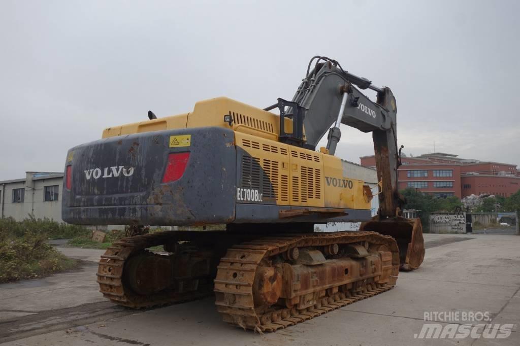 Volvo EC700 Beltegraver
