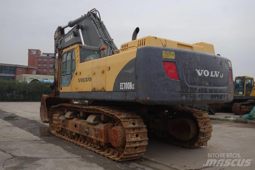 Volvo EC700 Beltegraver