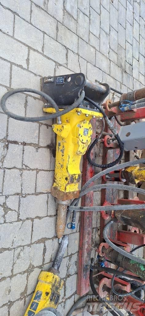 Epiroc SB 302 Hydrauliske hammere