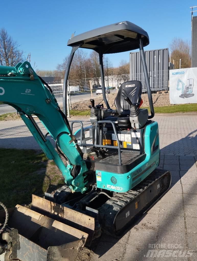 Kobelco SK 17 SR-3E Minigravere <7t