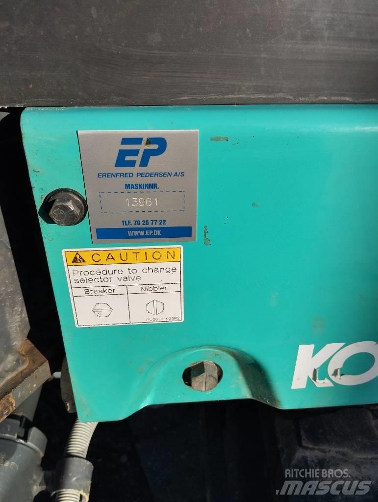 Kobelco SK 17 SR-3E Minigravere <7t