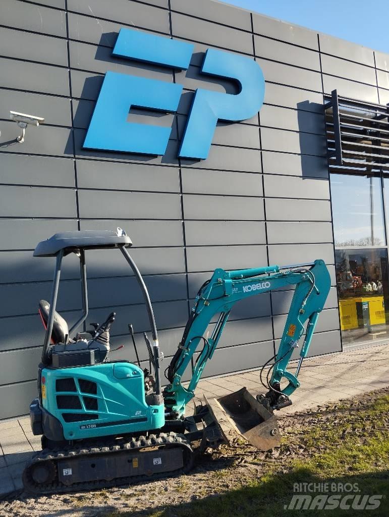 Kobelco SK 17 SR-3E Minigravere <7t
