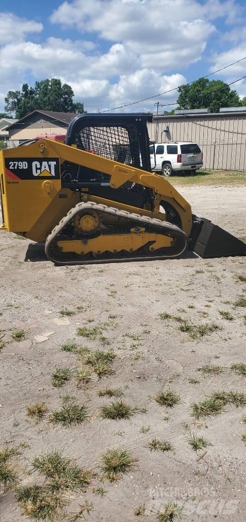 CAT 279 D Kompaktlastere