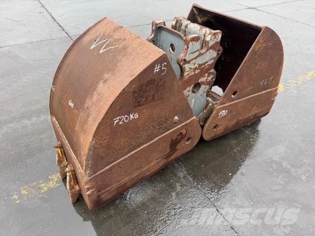 Liebherr 600 mm Gripere