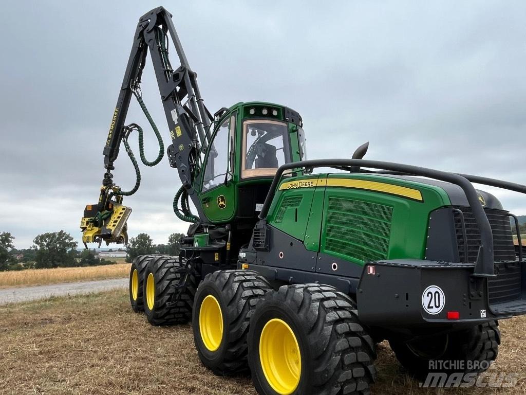 John Deere 1170G Hogstmaskiner
