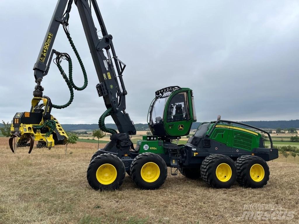 John Deere 1170G Hogstmaskiner