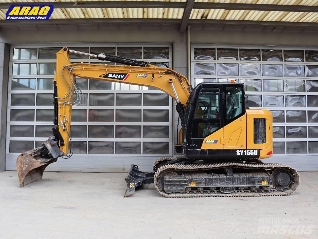 Sany SY 155 U Beltegraver