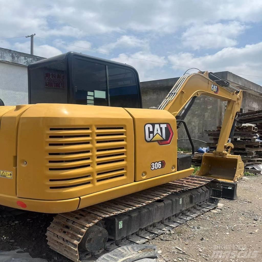CAT 306 Beltegraver