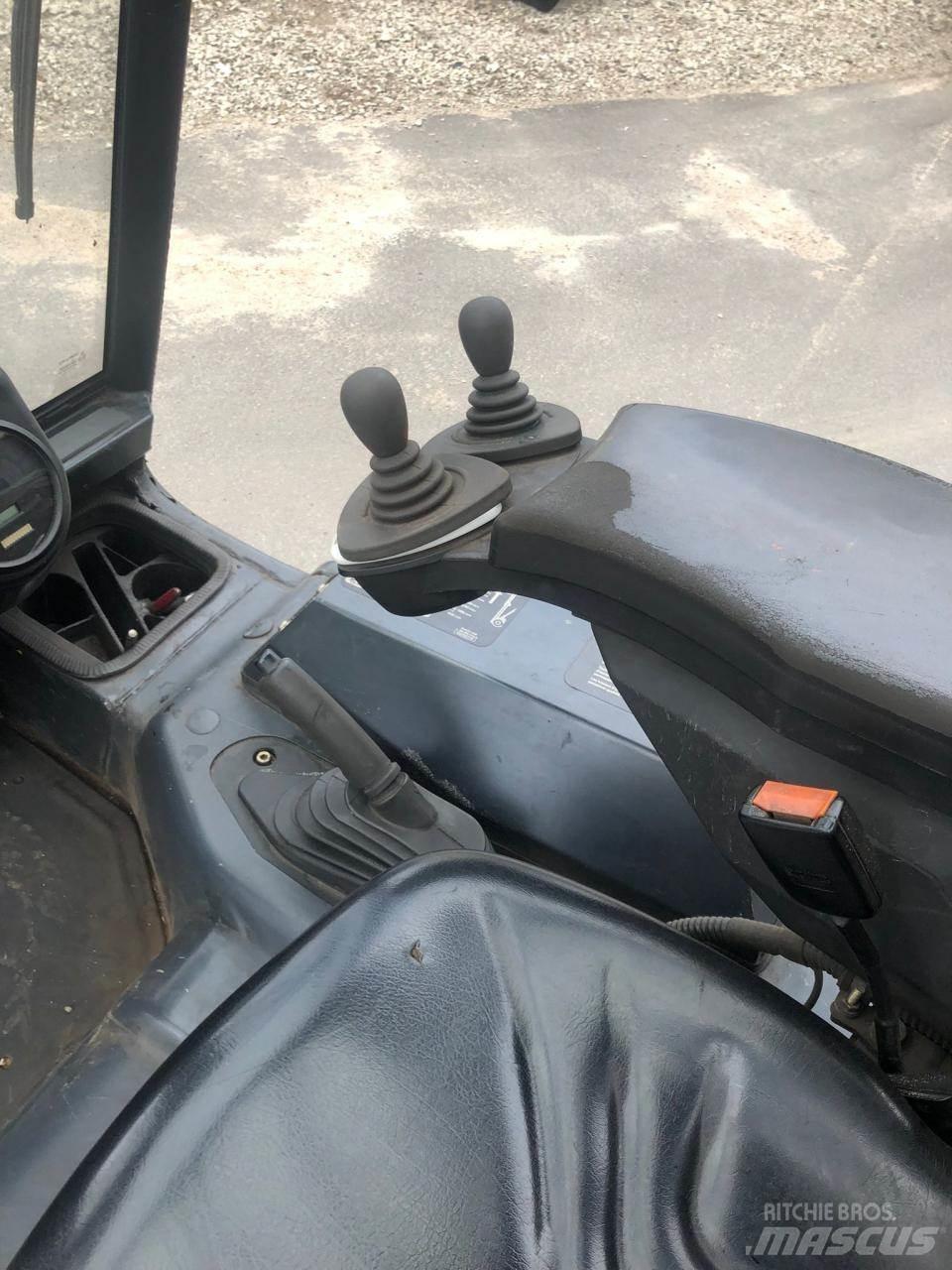 Linde E 25 Elektriske trucker