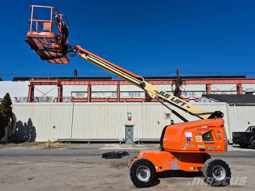 JLG 400 S Teleskop bomlifter