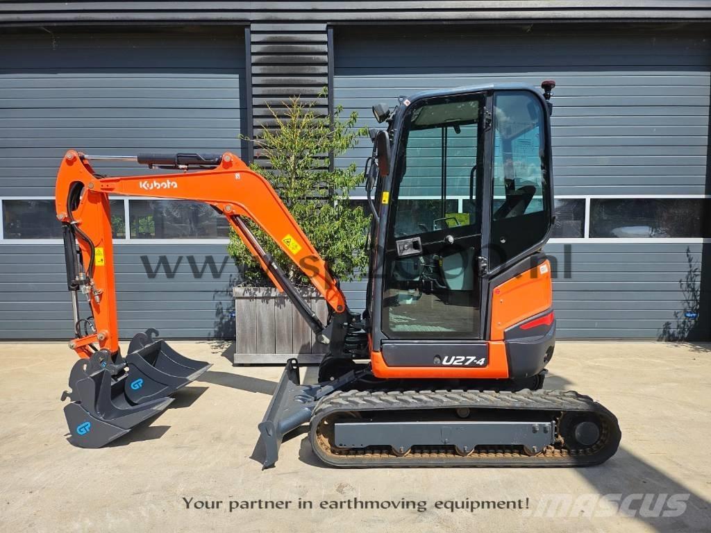 Kubota U 27-4 Minigravere <7t