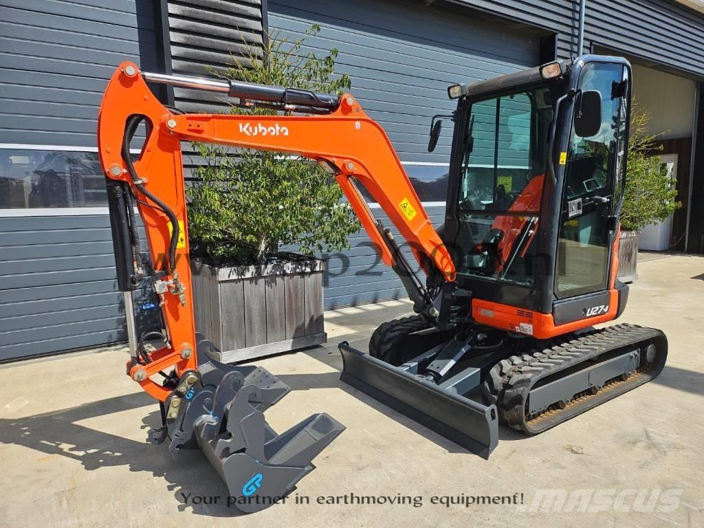 Kubota U 27-4 Minigravere <7t