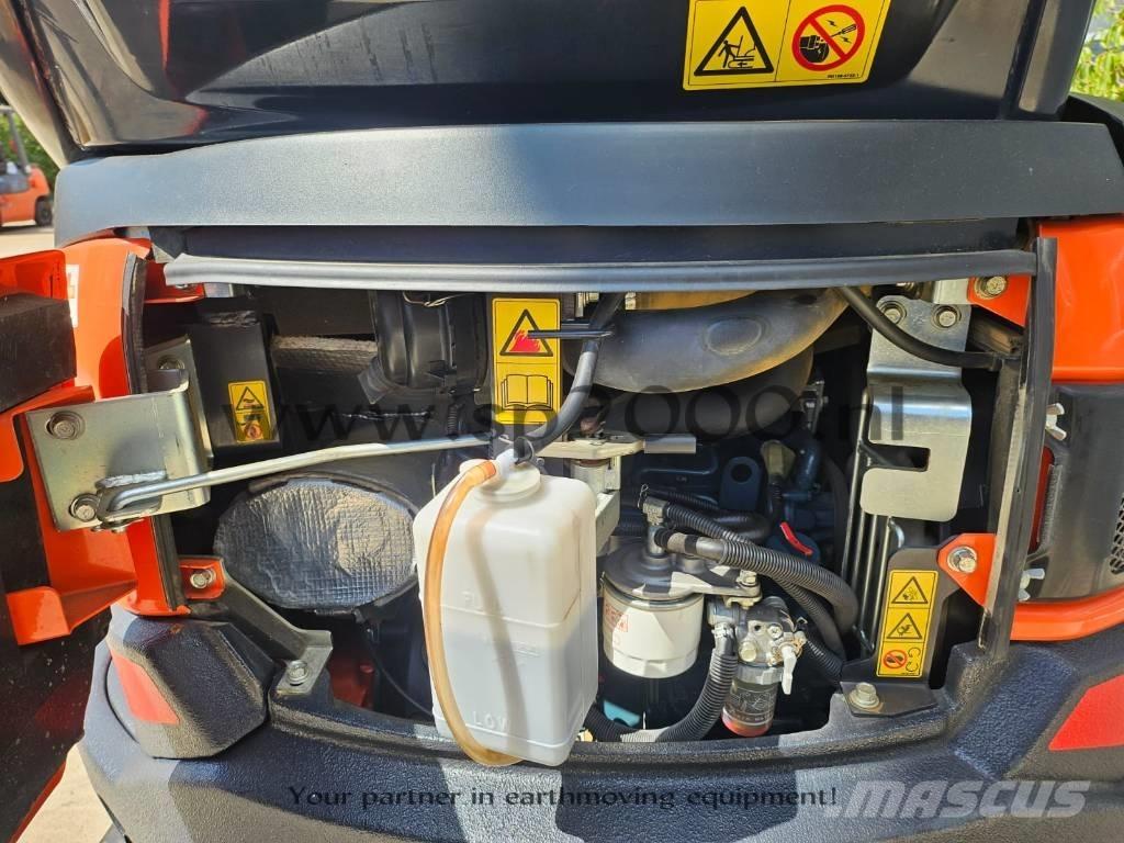Kubota U 27-4 Minigravere <7t