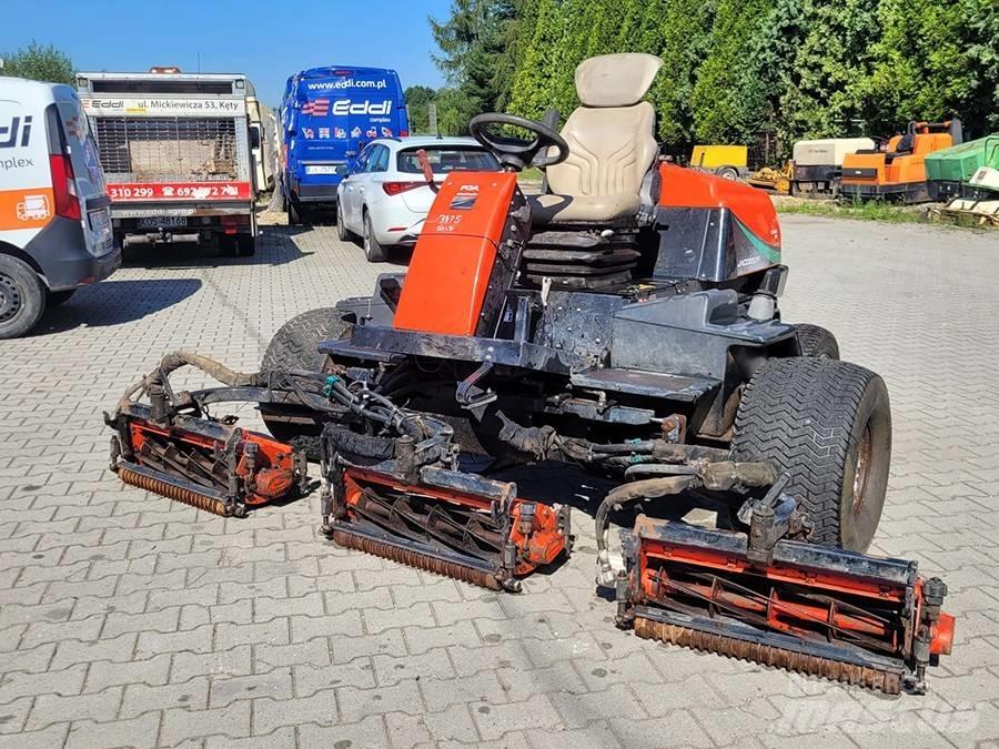 Jacobsen 305 Faste og slepe klippere