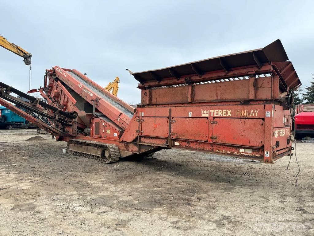 Terex Finlay 683 Mobile sikteverk