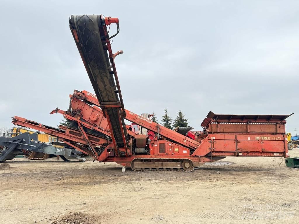 Terex Finlay 683 Mobile sikteverk