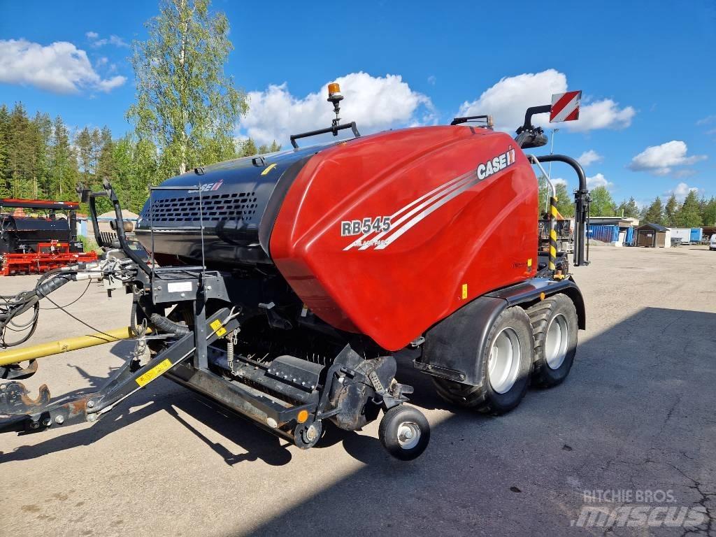 Case IH RB 545 Rundballepresser