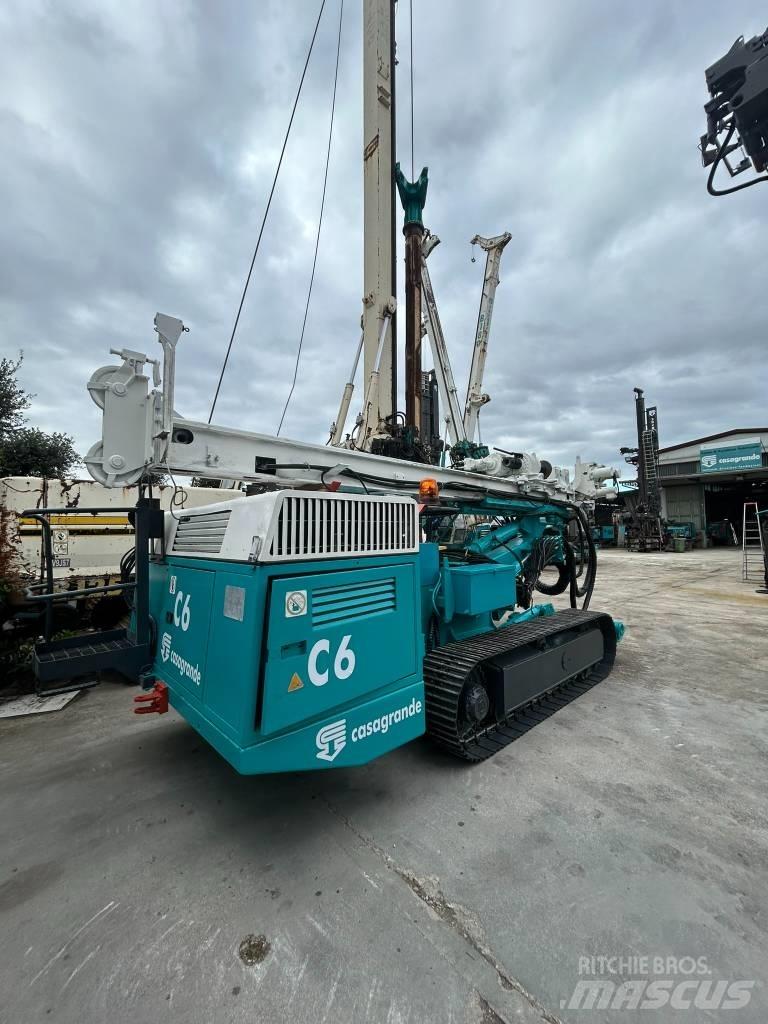 Casagrande C6 Fundamenterings rigger