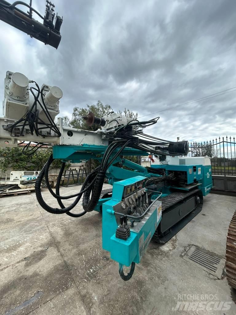 Casagrande C6 Fundamenterings rigger