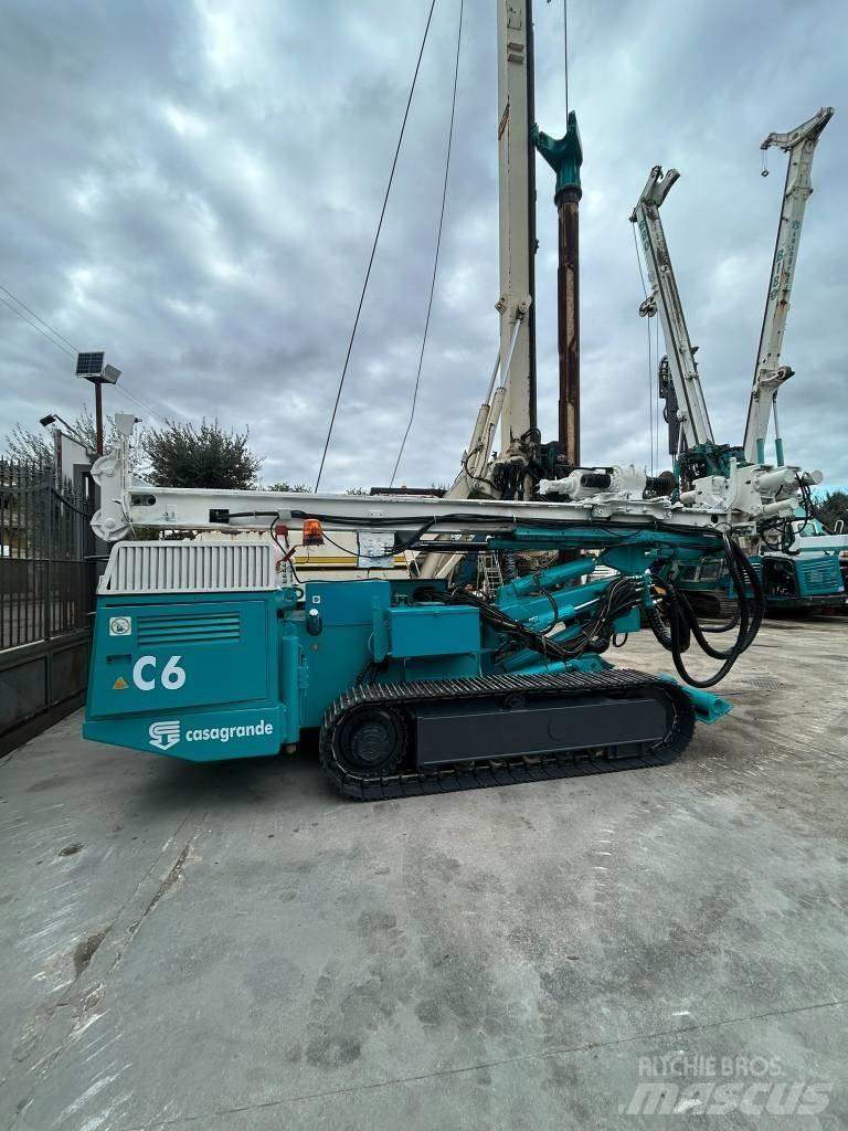 Casagrande C6 Fundamenterings rigger