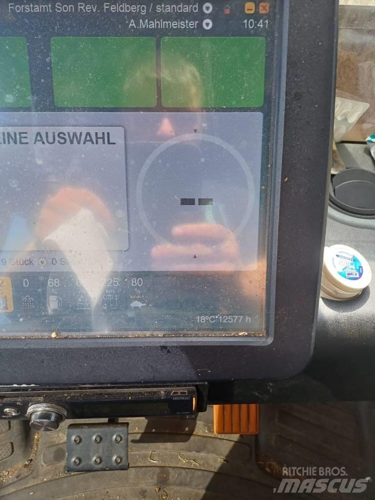 John Deere 1470 G Hogstmaskiner