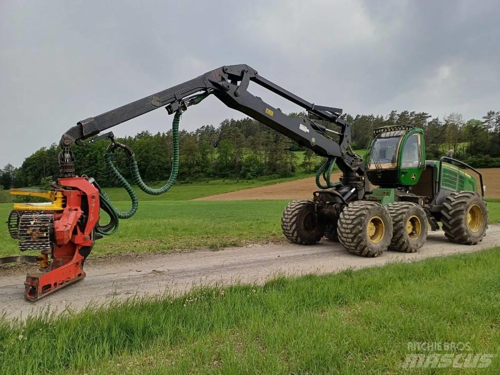 John Deere 1470 G Hogstmaskiner