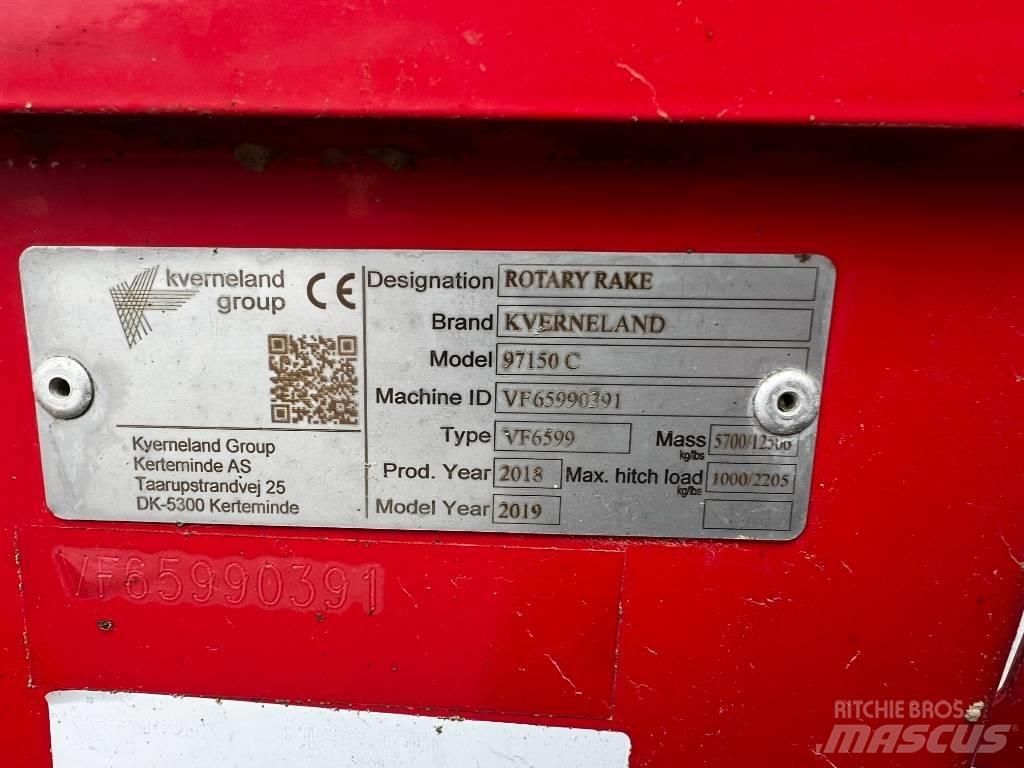 Kverneland 97150C Svanser