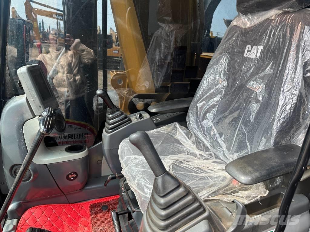CAT 329D2 Beltegraver