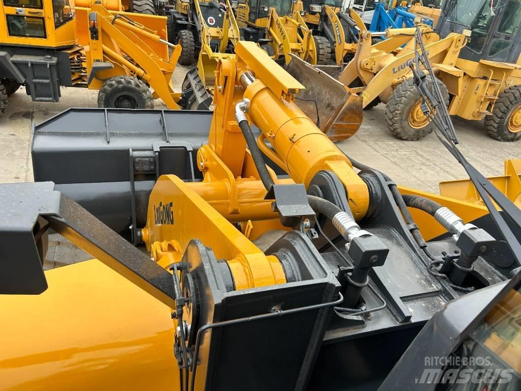 LiuGong 856H Hjullastere