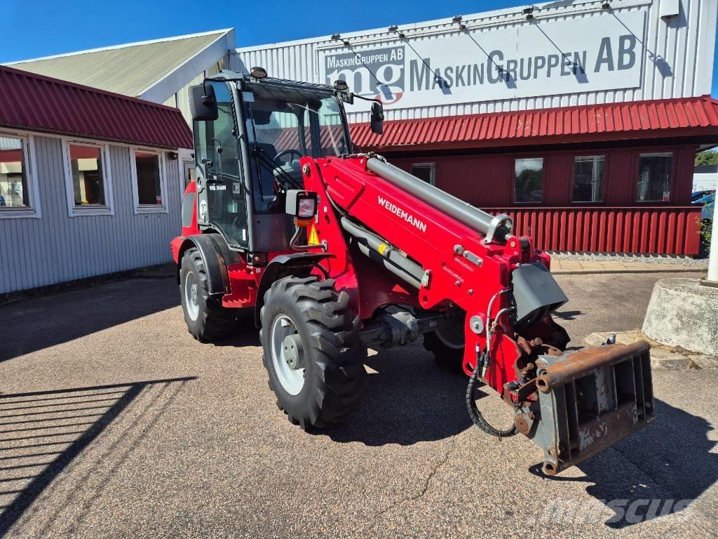 Weidemann 3080T Teleskoplastere for Landbruk