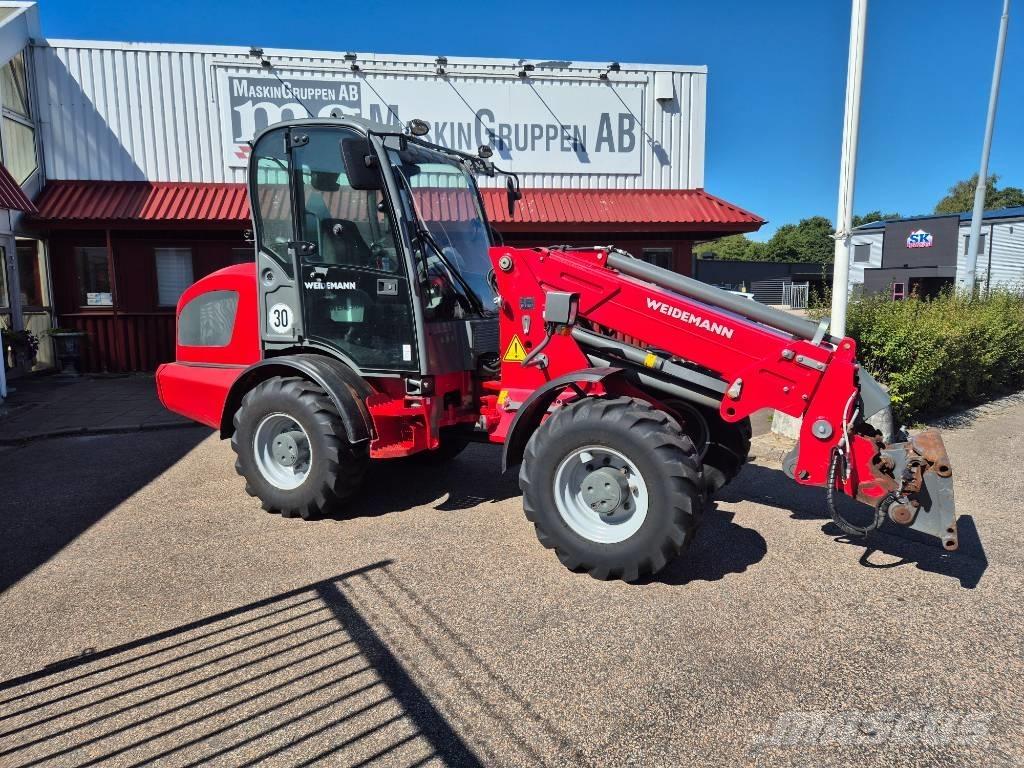 Weidemann 3080T Teleskoplastere for Landbruk