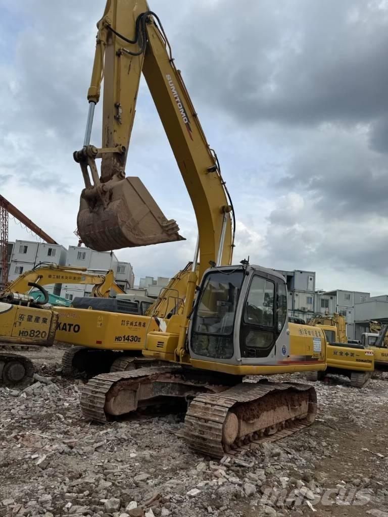 Sumitomo SH200 Beltegraver