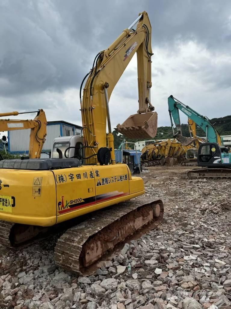 Sumitomo SH200 Beltegraver