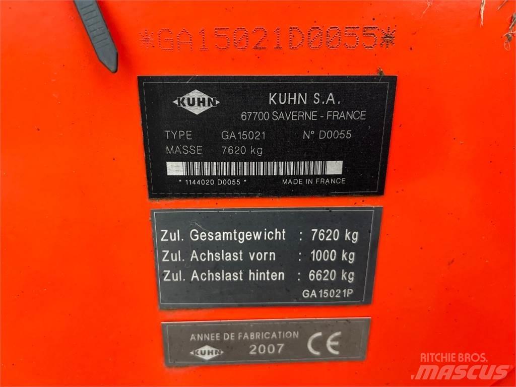 Kuhn GA 15021 Svanser