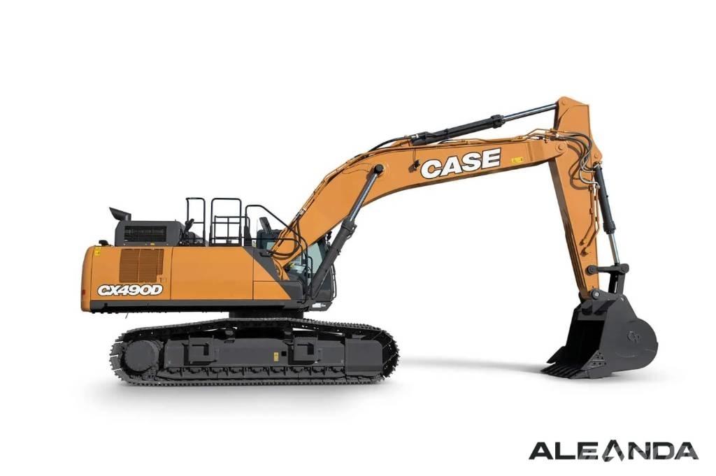 CASE CX 490 C Beltegraver