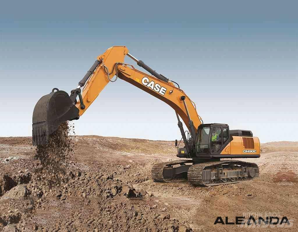 CASE CX 490 C Beltegraver