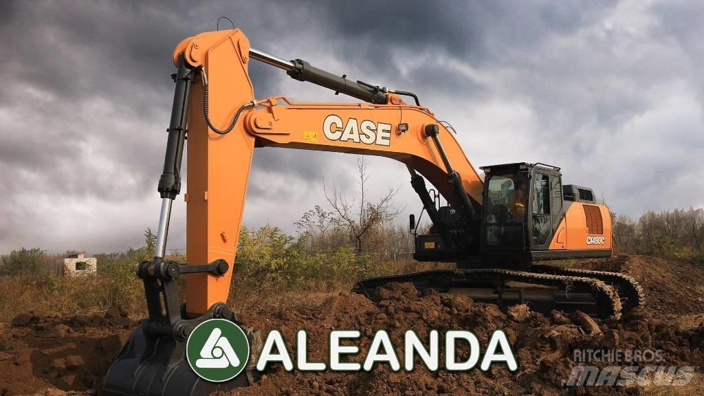 CASE CX 490 C Beltegraver