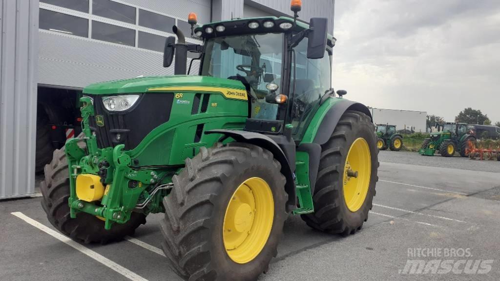 John Deere 6R165 Traktorer