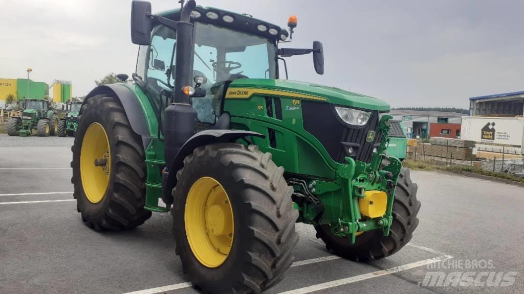 John Deere 6R165 Traktorer