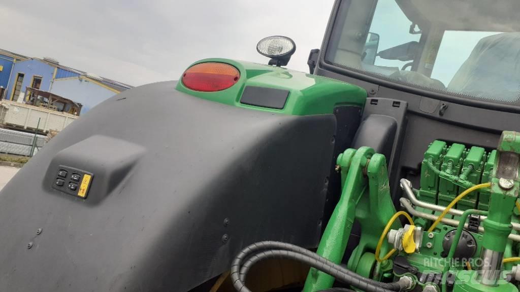 John Deere 6R165 Traktorer