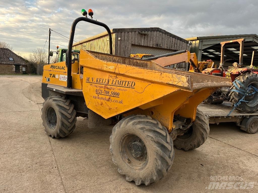 Mecalac TA 6 Mini dumpere