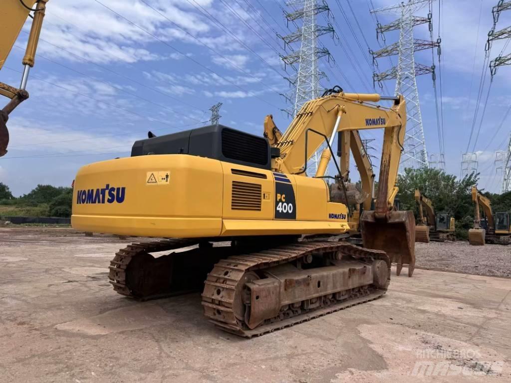 Komatsu PC 400-8 Amfibiske Gravemaskiner