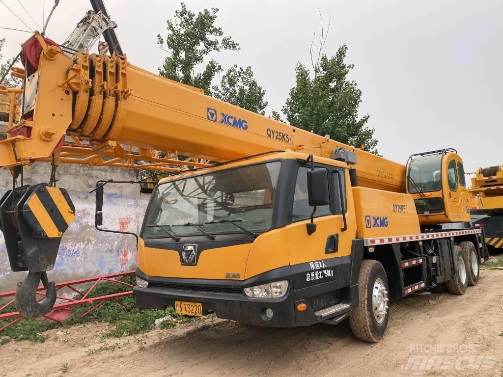 XCMG XCT 25 Allterreng kraner
