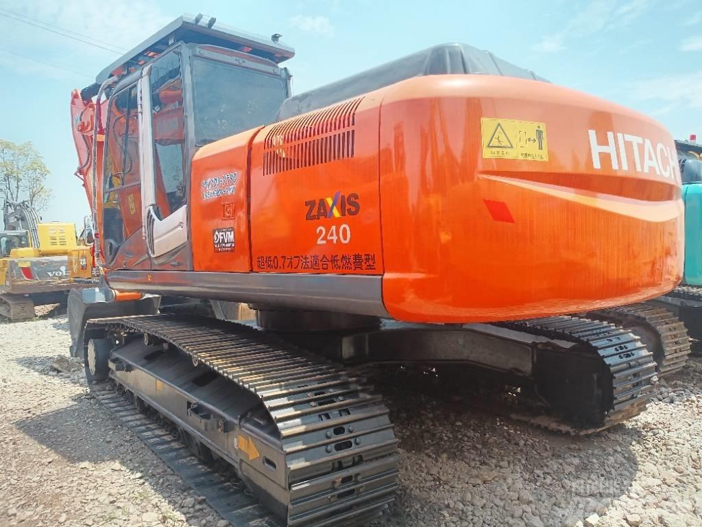 Hitachi ZX 240 Beltegraver